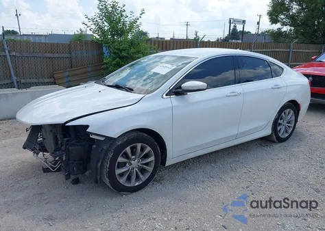 2015 Chrysler 200 C from USA, damaged, VIN 1C3CCCCB5FN541743